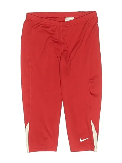 Pre-owned Nike Kids' Track Pants In Red