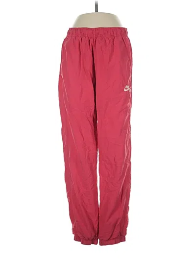 Pre-owned Nike Track Pants In Red