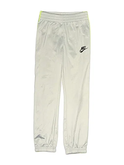 Pre-owned Nike Kids' Track Pants In Silver