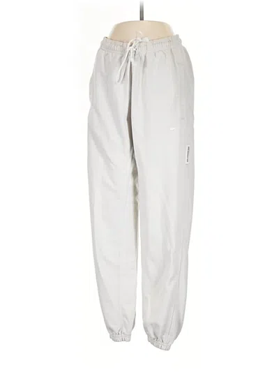 Pre-owned Nike Track Pants In Silver