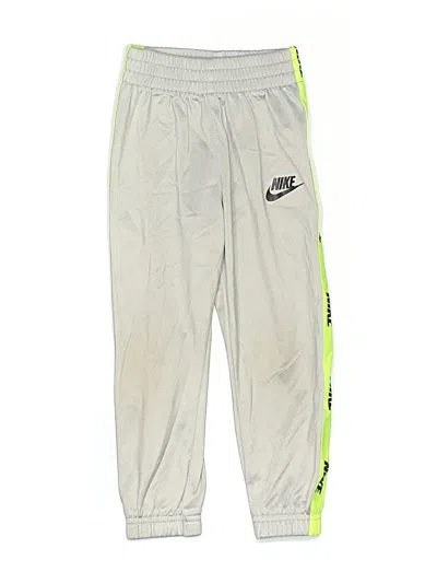 Pre-owned Nike Kids' Track Pants In Silver