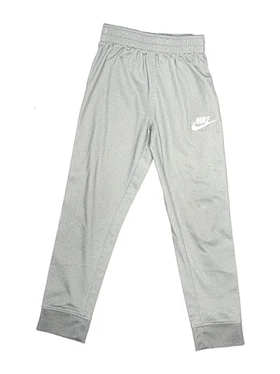 Pre-owned Nike Kids' Track Pants In Silver