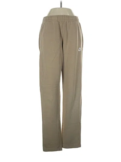 Pre-owned Nike Track Pants In Tan