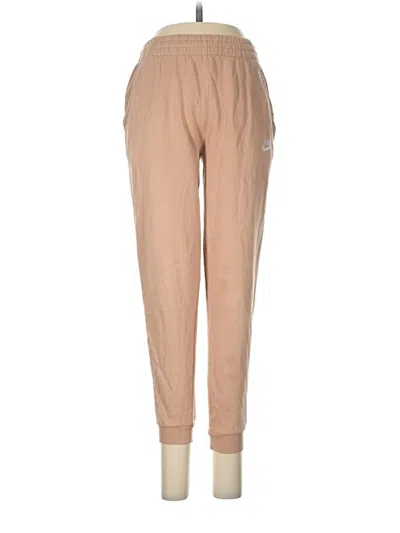 Pre-owned Nike Track Pants In Tan