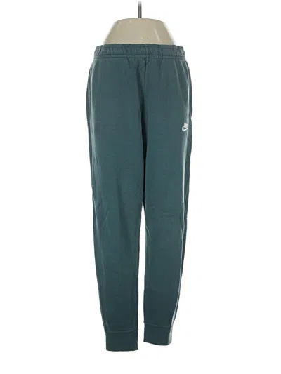 Pre-owned Nike Track Pants In Teal