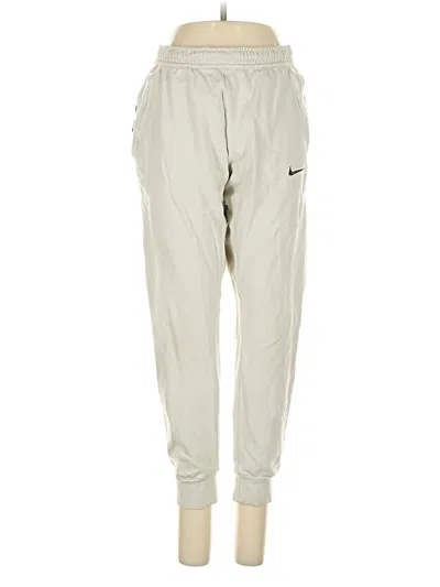 Pre-owned Nike Track Pants In White