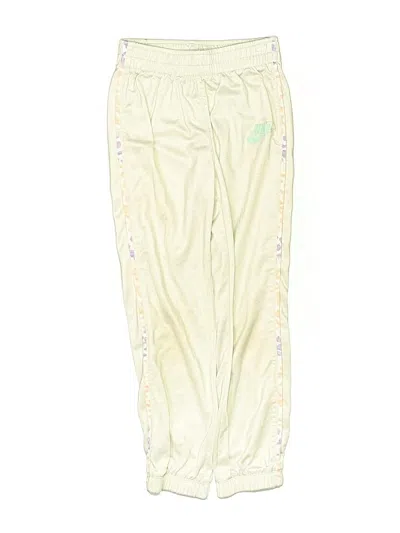 Pre-owned Nike Kids' Track Pants In White