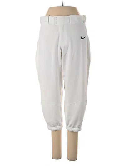 Nike Track Pants In White