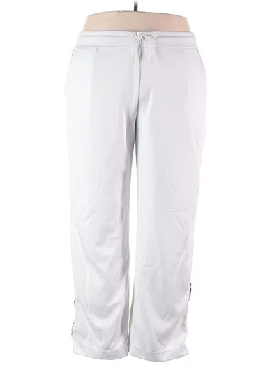Pre-owned Nike Track Pants In White