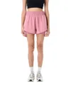 Nike Track Shorts In Pink