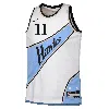 Nike Trae Young Atlanta Hawks 2024/25 City Edition Big Kids'  Dri-fit Nba Swingman Jersey In White