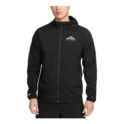 Nike Trail Aireez Lightweight Trail Running Jacket 'black'