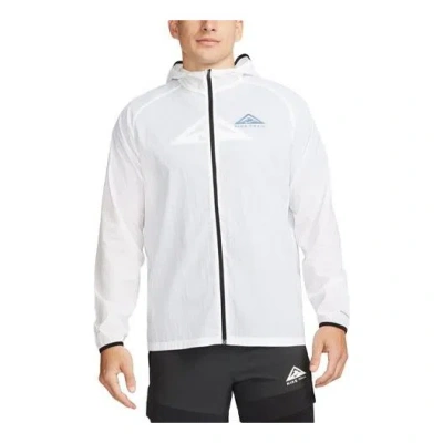 Nike Trail Aireez Lightweight Trail Running Jacket 'white'