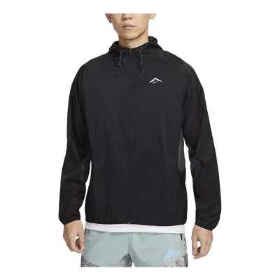 Nike Trail Aireez Running Jacket (asia Sizing) 'black'