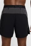 Nike Trail Dri-fit 6" Running Short In Black, Men's At Urban Outfitters In Black