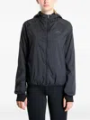 Nike Trail Hooded Jacket In Black