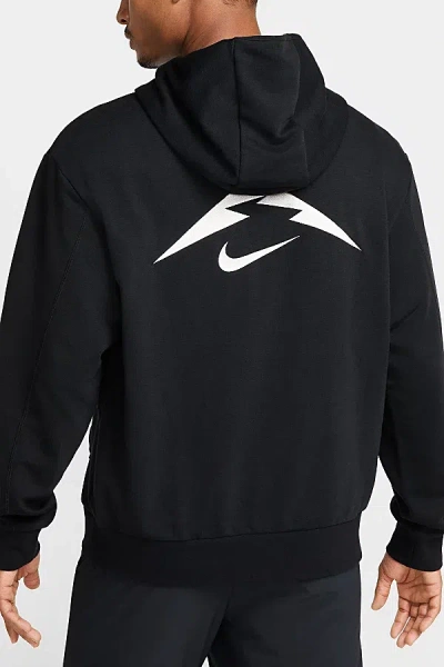 Nike Trail Magic Hour Dri-fit Hoodie Sweatshirt In Black, Men's At Urban Outfitters
