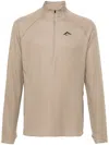 Nike Men's Trail Dri-fit 1/2-zip Mid Layer Top In Neutrals