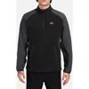 Nike Trail Polartec® Quarter Zip Fleece In Black