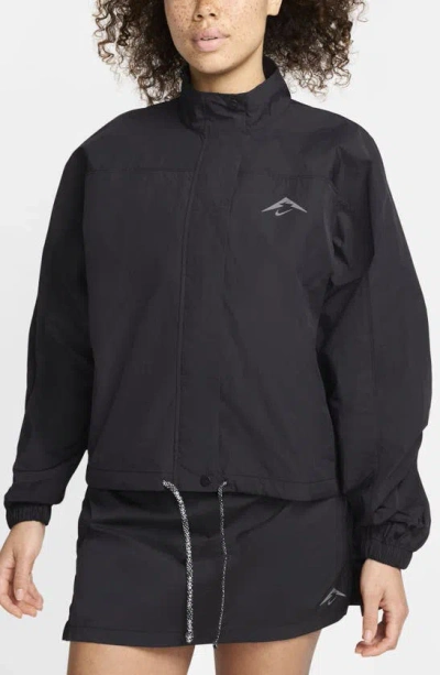 NIKE TRAIL REPEL WATER REPELLENT RUNNING JACKET