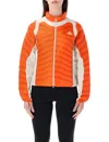 Nike Acg Lava Loft Down Trail Jacket In Orange