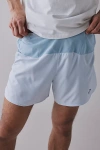 Nike Trail Second Sunrise 5" Dri-fit Adv Running Short In Football Grey/armory, Men's At Urban Outfitters