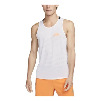 Nike Trail Solar Chase Dri-fit Running Tank 'white'