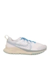 Nike Trail Woman Sneakers Light Pink Size 6 Textile Fibers