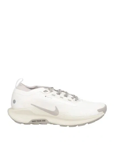 Nike Trail Woman Sneakers Slate Blue Size 7.5 Textile Fibers In White