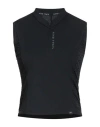 Nike Trail Woman Top Black Size L Polyester, Elastane In Black