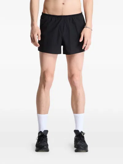 Nike Trailwind Running Shorts In Black