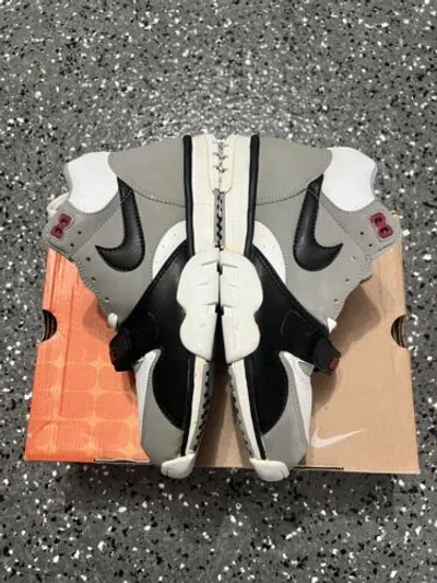 Pre-owned Nike Trainer 1 Bo Jackson Maroon Vintage 2002 In White