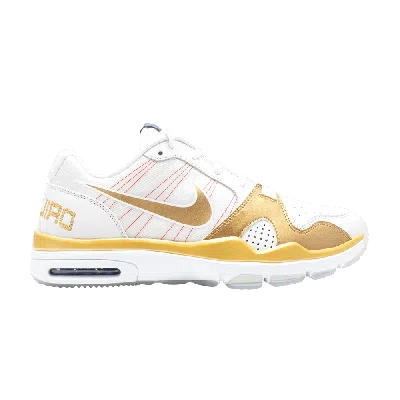 Pre-owned Nike Trainer 1.2 Low Mp Prem 'manny Pacquiao' In White