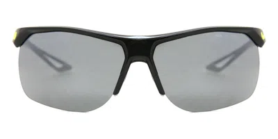 Nike Trainer Ev0934 001 Men's Sunglasses Black Size 67