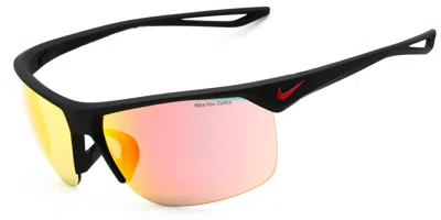 Nike Trainer M N If2484x 006 Occhiali Da Sole Neri Per Uomo In Black
