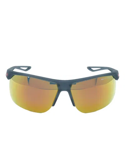 Nike Trainer M Sunglasses In Yellow