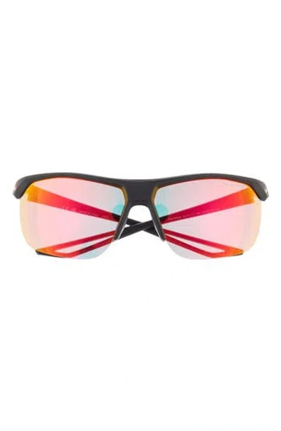 Nike Trainer R 67mm Oversize Sunglasses In Multi
