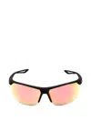Nike Trainer Rectangle-frame Sunglasses In Multi