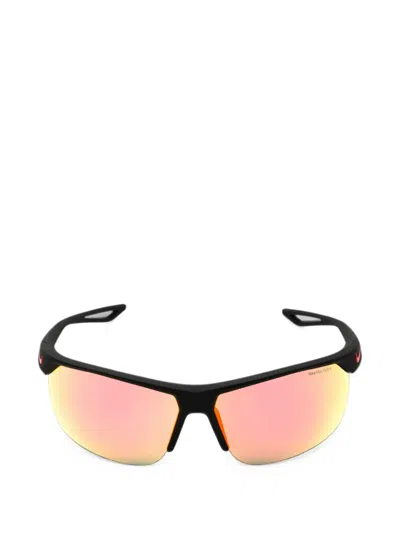 NIKE TRAINER RECTANGLE-FRAME SUNGLASSES