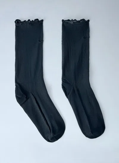 Nike Training Ankle Socks In Blue