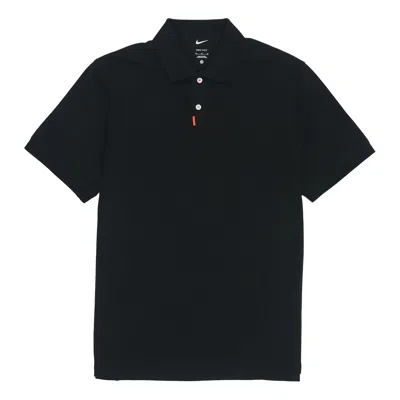 Nike Training Athleisure Casual Sports Short Sleeve Polo Shirt Black