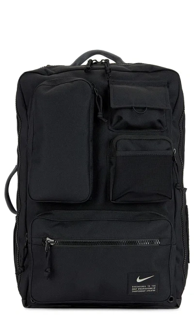 Nike Training Backpack (32l) In Black & Enigma Stone