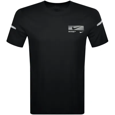 Nike Training Dri Fit Flash T Shirt Black