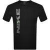 NIKE NIKE TRAINING DRIFIT VINTAGE FITNESS T SHIRT BLACK