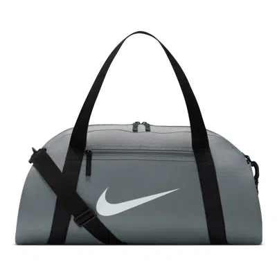 Nike Training Duffel Bag 24l 'smoke Grey Black White' In Gray
