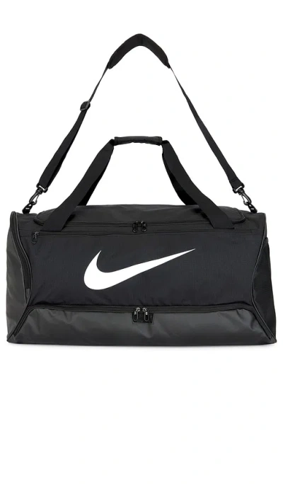 Nike Training Duffel Bag (large, 95l) In Black & White
