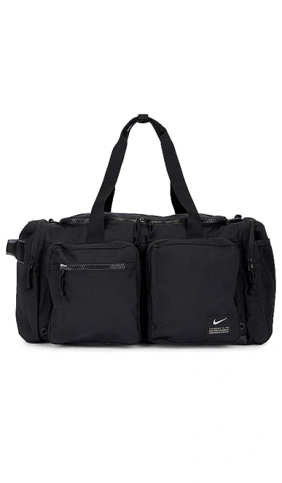 Nike Training Duffel Bag (medium, 51l) In Black & Enigma Stone