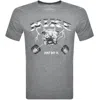 NIKE NIKE TRAINING GYM KIT SUMMIT T SHIRT GREY