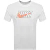 NIKE NIKE TRAINING LOGO T SHIRT WHITE