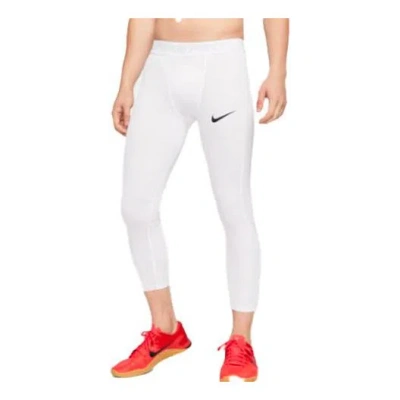 Nike Training Quick Dry Breathable Leggings White
